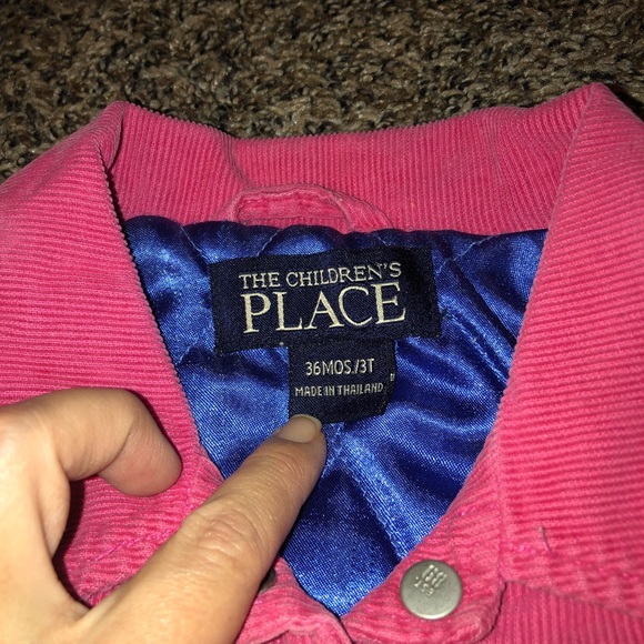 3T Place quilted corduroy jacket - Picture 2 of 7